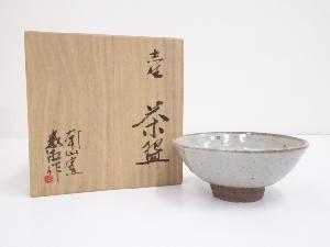 目黒威徳造　志野茶碗